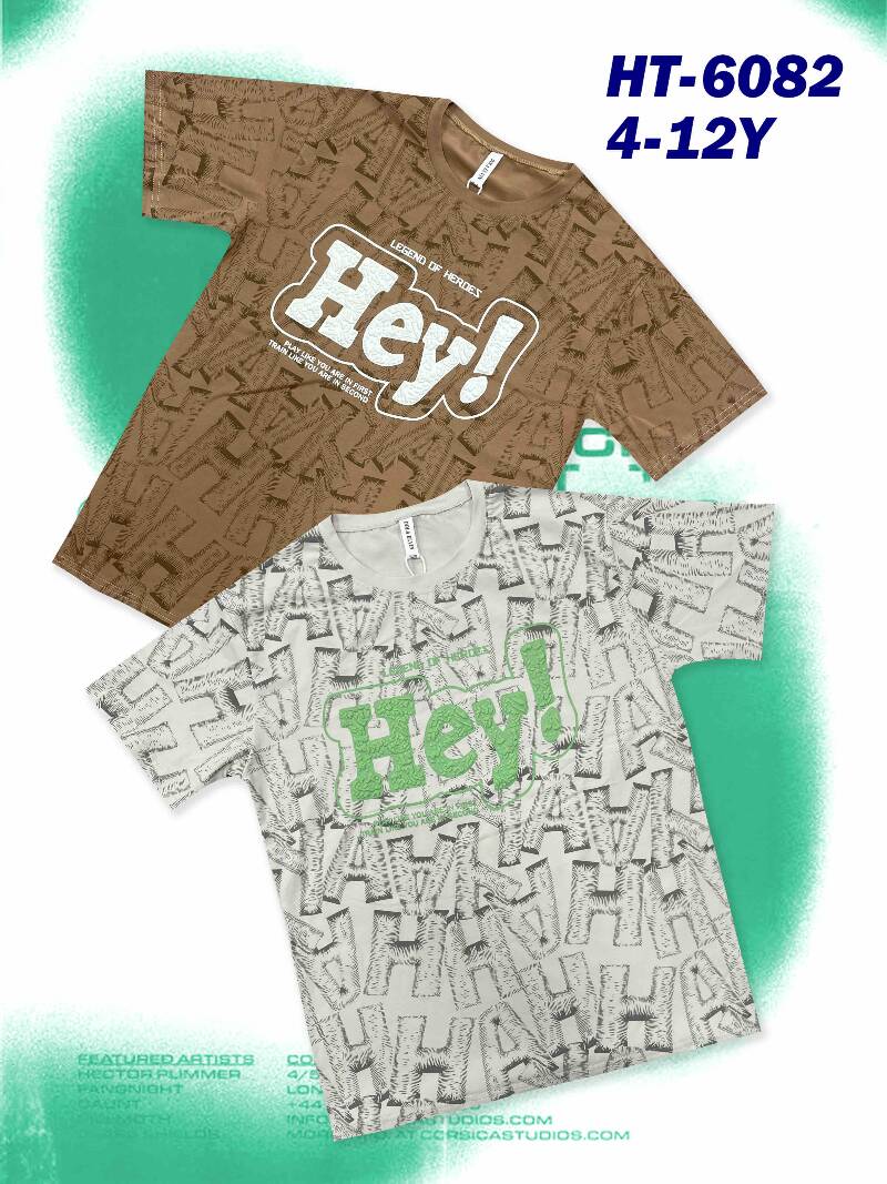 Bluzka chłopięce. Roz 4-12. Mix Kolor Paczka 5 szt. 1